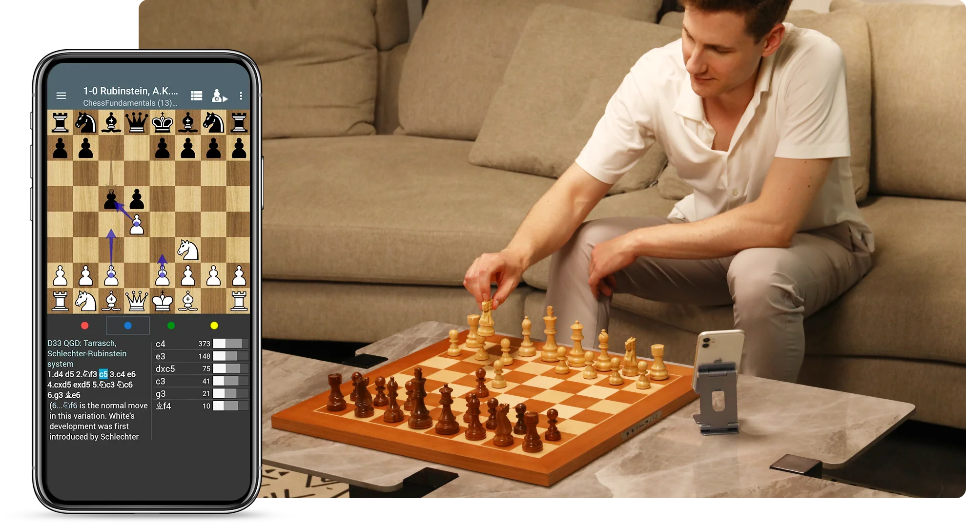 Обложка статьи — Краткая история электронных шахматных досок